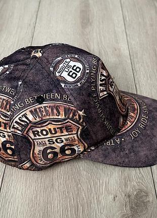 Кепка мерч route 66 4