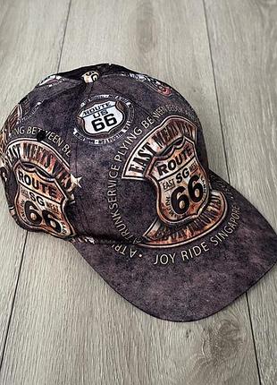 Кепка мерч route 66 3