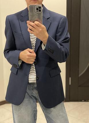 Шерстяной британский пиджак 100% wool britain 🇬🇧 leonard jay dempsey suit