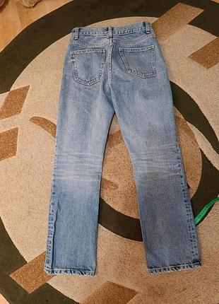 Джинсы zara xs s 7