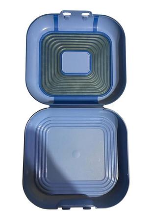 Ланч-бокс tupperware, контейнер харчовий 3