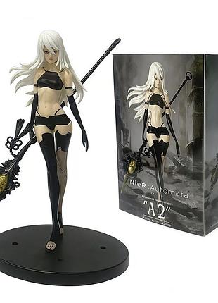 Фигурка аниме a2 yorha type a no.2 из игры nier:automata коллекционная 18 см разноцветный