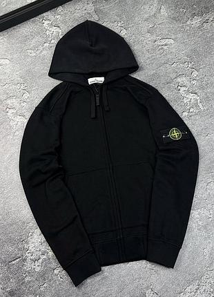 Зип-худи stone island черное (standart)