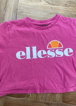 Футболка для дівчинки ellesse рожева, зріст 152-158 см