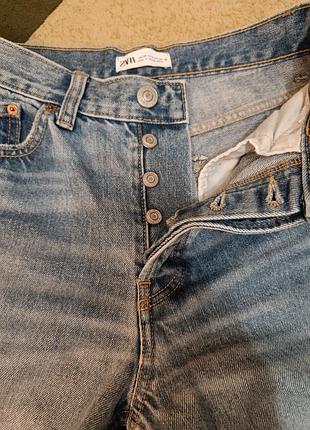 Джинсы zara xs s 8