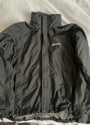 Чоловіча мембранна куртка вітровка berghaus (оригінал)