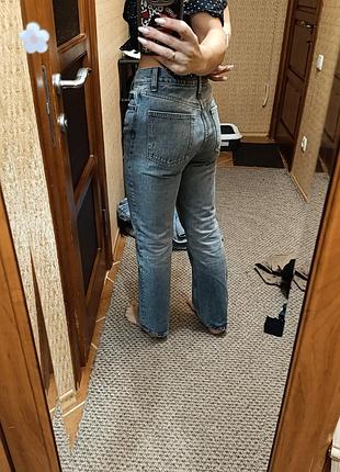 Джинсы zara xs s 10