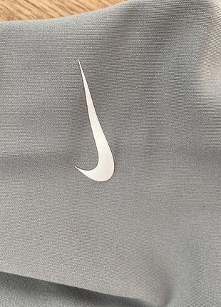 Лосини для дівчинки nike сірі 3