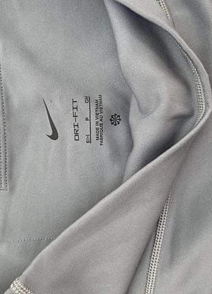 Лосини для дівчинки nike сірі 2