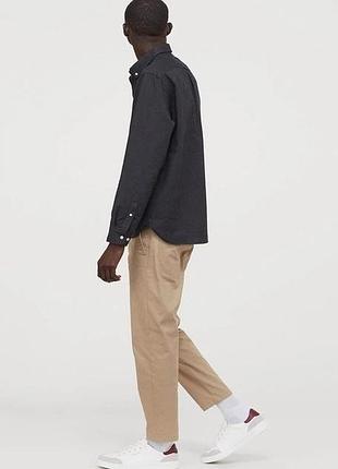 Сорочка h&m regular fit 2