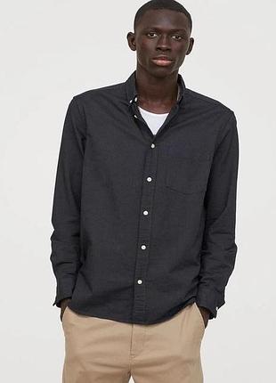 Сорочка h&m regular fit