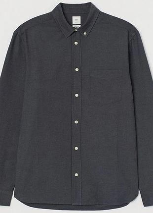 Сорочка h&m regular fit 3