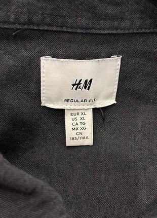Сорочка h&m regular fit 5