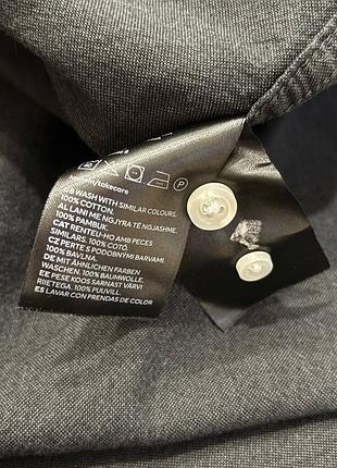 Сорочка h&m regular fit 6