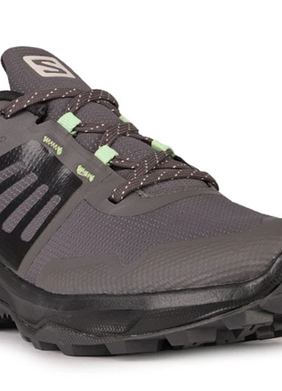 Женские трекинговые кроссовки salomon x-render gtx w l41696600 - magnet black/spray