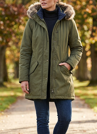 Куртка-парка от бренда barbour