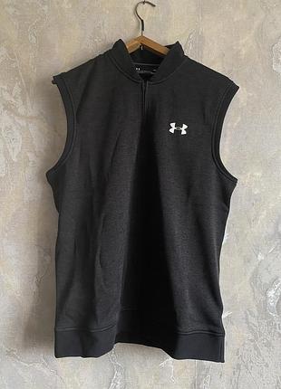Жилетка чоловіча under armour сіра