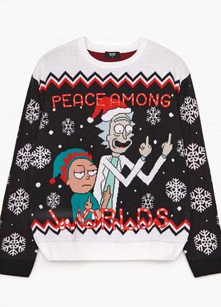 Светр
cropp rick and morty різдвяний