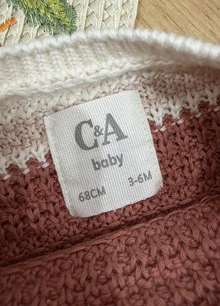 Светр c&a на дівчинку 2