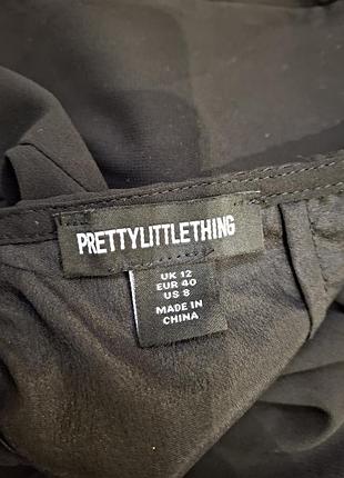 Женское платье prettylittlething 8