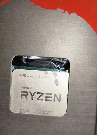 Процессор ryzen 5 3500x 3