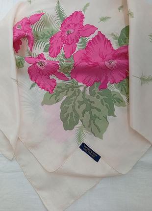Платок из тайского шелка.
