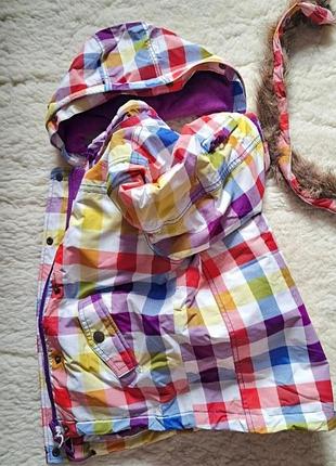 Куртка "mini boden ". 6