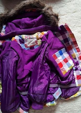 Куртка "mini boden ". 4