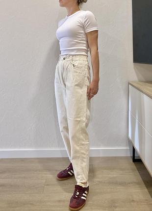 Джинси молочні h&m 36