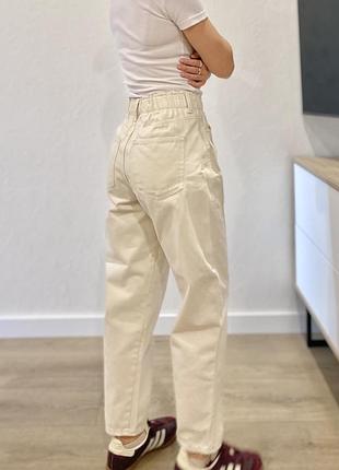 Джинси молочні h&m 36 2