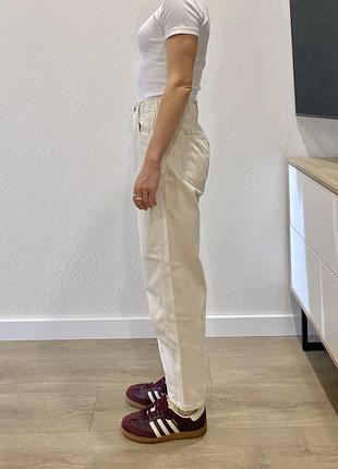 Джинси молочні h&m 36 3