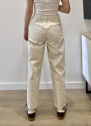Джинси молочні h&m 36 4