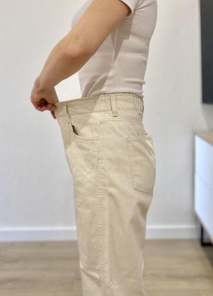 Джинси молочні h&m 36 7