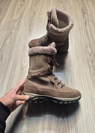 Черевики жіночі mendel gore-tex трекінгові коричневі