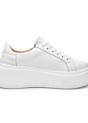 Женские кеды низкие itstyle белые 39 25 см (50712)