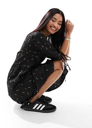 🥰міді сукня в квітковий принт new look 18