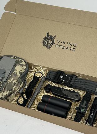 "подарунковий набір для військових ""lite максимальний"" (піксель) "