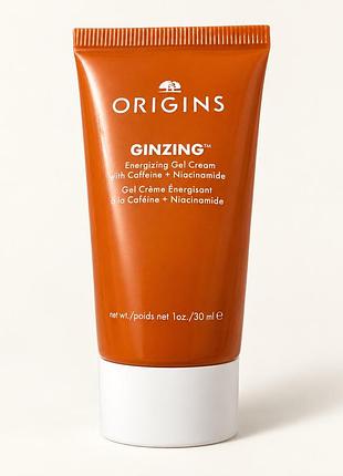 Origins ~ moisturiser ~ ginzing energising gel cream with caffeine ~ 30ml