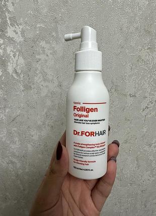 Спрей dr.forhair folligen tonic стимулювальний тонік для росту волосся 120 мл