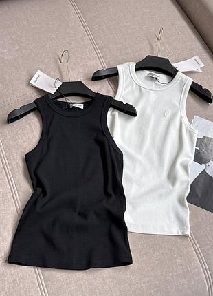 Майка базова yves saint laurent