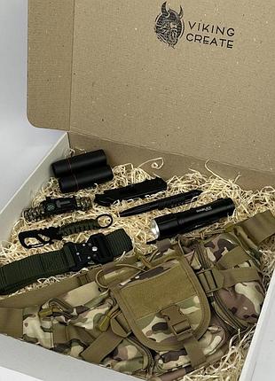 Подарочный набор для военных "pro максимальный" (камуфляж)