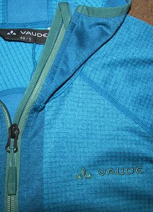 Кофта фліс-вафелька vaude з капюшоном, розмір s-m 2