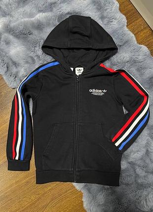Детская кофта adidas 🖤❤️💙