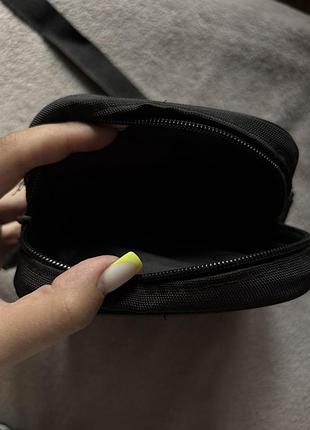 Сумка чоловіча чорна nike 4