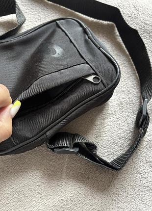 Сумка чоловіча чорна nike 3