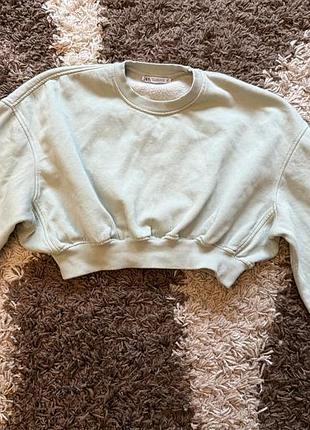 Світшот жіночий zara утеплений