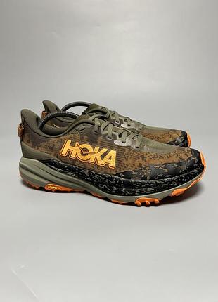 Трейлові бігові кросівки hoka one one speedgoat 6 оригінал 1147791 aql