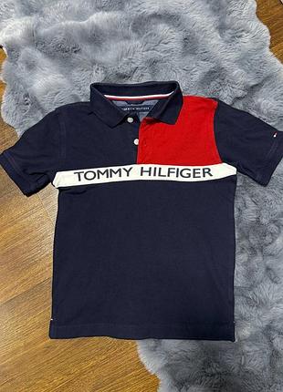Поло tommy hilfiger