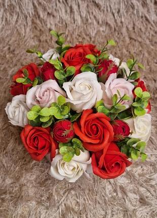 🌹 букет из мыльных роз 🌹 2