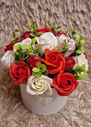 🌹 букет из мыльных роз 🌹 3